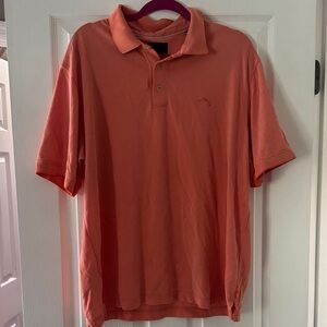 Tommy Bahama Sunset Orange Polo Shirt